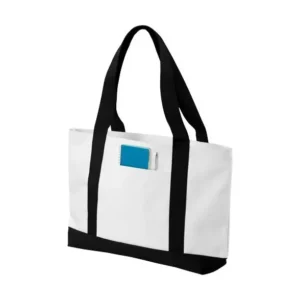 Bolso Tote De Lona
