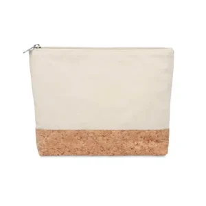 Neceser Algodon Y Corcho