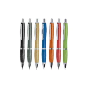 Lapicero Fibra De Trigo Clip