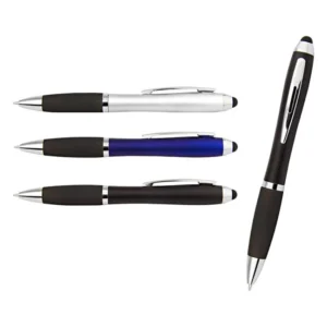 Lapicero Plastico / Metalico Con Touch