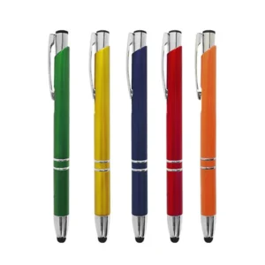 Lapicero Plastico / Metalico Con Touch