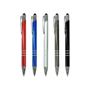 Lapicero Metalico Con Touch