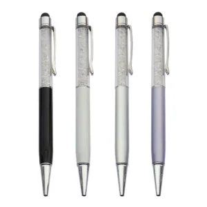 Lapicero Metalico Cristal Con Touch