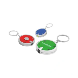 Llavero Circular Linterna