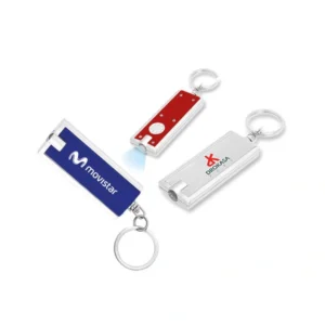 Llavero Rectangular Linterna