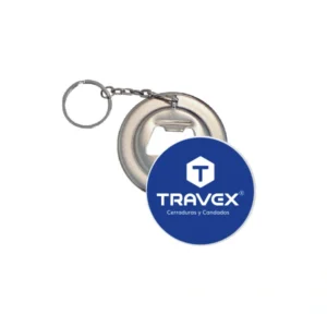 Llavero Redondo Destapador