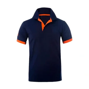 Polo Pique Cuello Camisero