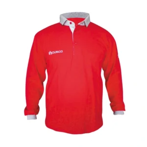 Polo Manga Larga Cuello Camisero